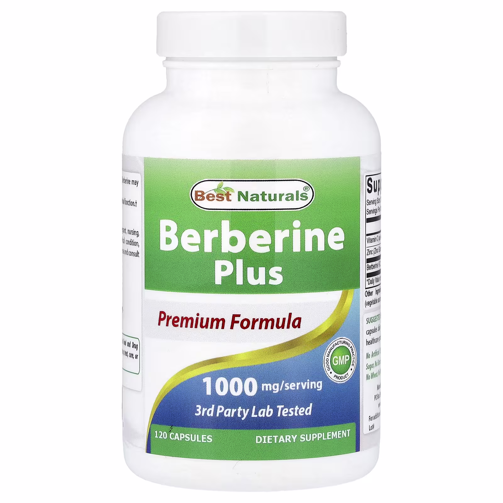 Berberine+ supplement